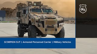 SCORPION SUT  Armored Personnel Carrier  Military Vehicles [upl. by Ahser]