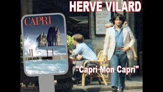 HERVÉ VILARD CHANTE EN ITALIEN CAPRI MON CAPRI Capri Cest Fini [upl. by Molli136]