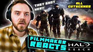 FILMMAKER REACTS HALO REACH 2019  ALL CUTSCENES  IS IT ANY GOOD [upl. by Orofselet]