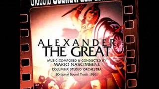 Main Title  Alexander the Great Ost 1956 [upl. by Amaras31]