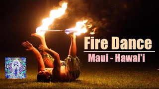 🔥Fire Dance 🔥 Maui Hawaii 🌴 Chazz Kaaihue [upl. by Wyck]