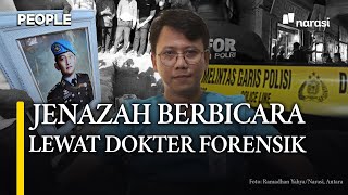 Kasus Sulit Dokter Forensik Jenazah Dirusak Mata Dicongkel Tak Ada DNA Pembanding  People [upl. by Salahi]