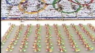 1988 Winter Olympics Opening Ceremony Part 31 [upl. by Audwen]