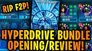 Hypderdrive Bundle Opening Review  Effect on a Brand New Account vs F2P Account Should You Buy It [upl. by Moshell]