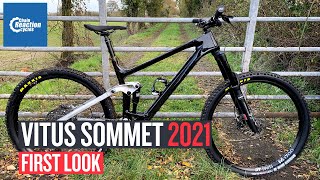 Vitus Sommet 2021 First Look  CRC [upl. by Rowney]