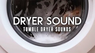 Dryer Sounds  Tumble Dryer Sounds For Sleeping with White Noise Relaxing [upl. by Euqimod392]