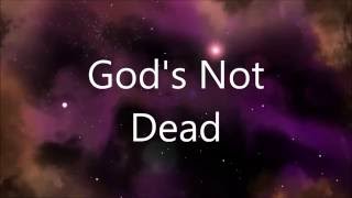 NewsboysGods Not Dead Instrumental with Lyrics [upl. by Clougher741]