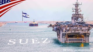 US 2000 Marines Special Operations Capable Moving Toward Israel on Amphibious Assault Ship [upl. by Germin]