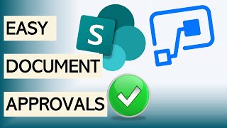 Create Simple Document Approval Flows using Power Automate amp SharePoint [upl. by Verdie]