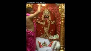 Shri Ranchhodraiji live Darshan Dakor Temple Mangla Aarti dakornathakor [upl. by Aital220]