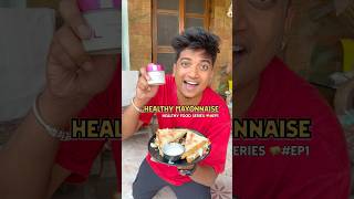 Mayonnaise healthy version ❌No oil ❌No Egg ​⁠ KalpakVlog [upl. by Eldnar555]