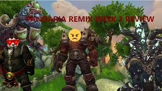 My week one WoW pandaira remix review [upl. by Nylaf690]