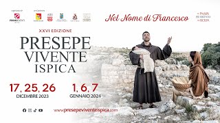 Spot Presepe Vivente di Ispica 20232024 [upl. by Cirillo]