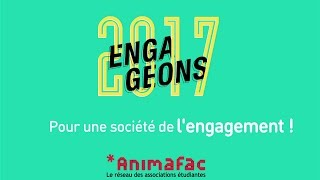 Et pour vous cest quoi lengagement en 2017 [upl. by Ahsai633]