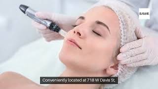 Why Choose BAWR Medspa for Your Microneedling Treatment  Expert Skin Rejuvenation in dallastx [upl. by Adnohr]