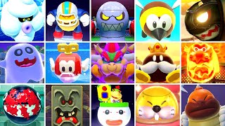 Super Mario Party Jamboree  All Enemy Minigames [upl. by Keverian102]