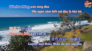 Karaoke Bến Thượng Hải nhạc Hoa lời Việt lọn bắng lọn lầu  không biết nhạc Hoa hát vẫn hay [upl. by Ananna63]