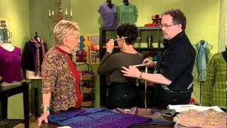 How To Measure For Fit with Laura Bryant and Barry Klein from Knitting Daily TV Episode 703 [upl. by Evangelist609]