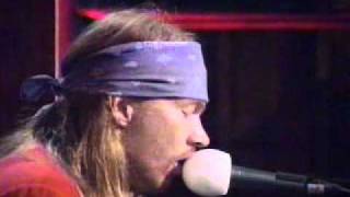 Guns N Roses  November Rain Live Mtv Awards 92 Feat Elton John [upl. by Henryson]