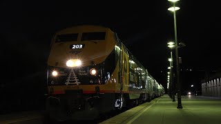 Amtrak 203 Operation Life Saver Leads the Coast Starlight [upl. by Entroc]