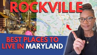 Best Places to Live in Maryland  Rockville MD Pros amp Cons  Where to Live in Maryland [upl. by Euqinwahs]