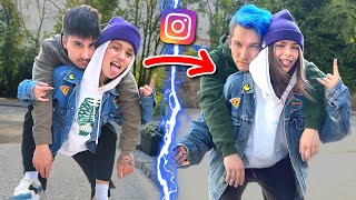 Instagram BILDER NACHSTELLEN Rezo und Nadine Breaty [upl. by Konyn]