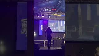 Nadia Nakai performs her new single “Umfazi” [upl. by Ykceb]