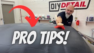 Convertible SOFT TOP How to clean and PROTECT like a pro [upl. by Yvaht]