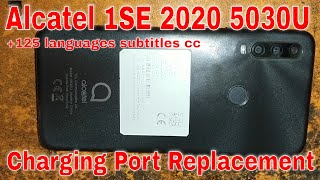 Alcatel 1SE 2020 5030U Charging Port Replacement Alcatel 1se Not Charging how to replace port [upl. by Arihas]