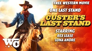 Custers Last Stand  Full Classic Western Movie  Free HD 1936 Retro Cowboy Film  WC [upl. by Yerak]