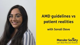 AMD guidelines vs patient realities [upl. by Lekar752]