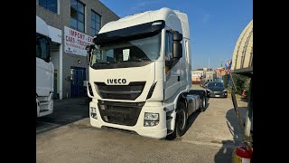 2019 IVECO STRALIS 480 RETARDER RIF C420916 [upl. by Gosney]