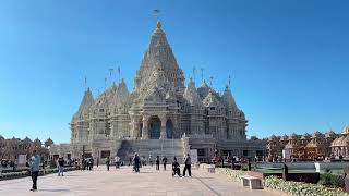 SWAMINARAYAN AKSHARDHAM ❣️ INCREDIBLE CURVATURE ❣️NEW JERSEY [upl. by Ael949]