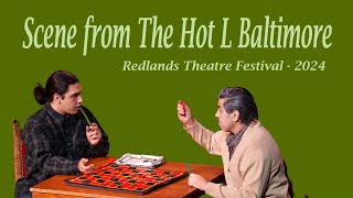 Scene from The Hot L Baltimore at the Redlands Theatre Festival [upl. by Ennagem]