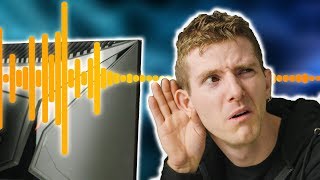 Noise Cancelling Monitor How Even  Aorus AD27QD Review [upl. by Kendre]