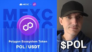 POL  POLYGON ECOSYSTEM TOKEN CRYPTO COIN HOW TO BUY MEXC GLOBAL POL MATIC ETHEREUM ETH BLOCKCHAIN [upl. by Rugen812]