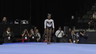 Simone Biles  Floor Exercise  2023 Core Hydration Classic  Senior Women Session 2 [upl. by Leunammi854]