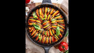 This easy ratatouille recipe is the ultimate comfort dish [upl. by Koah]