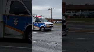 Peel Region EMS Responding paramedics [upl. by Santiago747]