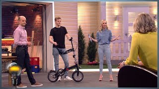 Kwiggle Bike  das kompakteste Faltfahrrad der Welt  Das Ding des Jahres [upl. by Martinic]