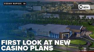 First look at proposed casino plans in Cedar Rapids [upl. by Alamaj810]