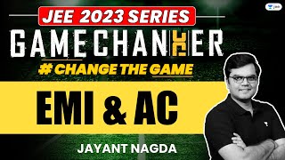 EMI amp AC  One Shot  jee2024 jee2025 jeephysics gamechanger jayantnagda [upl. by Amii]