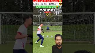 FOOTBALL CHALLENGE GOALKEEPER IS BLIND 😱⚽ footballchallange funny [upl. by Yuma905]