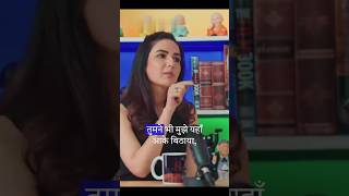 Jasmin Bhasin Tv amp Films shorts jasminbhasin podcast bhartisingh parmeshwar [upl. by Nahtahoj]