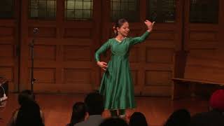 Shefali Jain performs Gintis in Dhammar [upl. by Eldon]