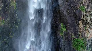 Wallaman Falls  Drone Footage 4K [upl. by Yluj]