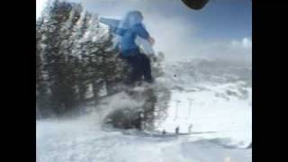 Kyle Andrews  Sushi Snowboarding [upl. by Clim]