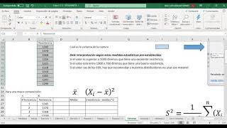 Varianza  Desviacion típica [upl. by Verneuil292]