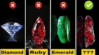 Rarest Gemstones In the World 😳 [upl. by Annotahs]