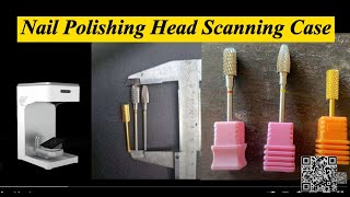 Nail Polishing Head Scanning Case by Thunk3D JS500 Jewelry Dental Lab Scanner [upl. by Arekat563]